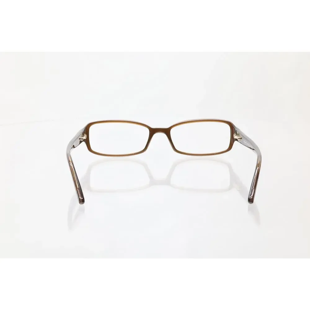 Coach Blondelle 49-18-135mm (2033) Brown Eyeglass FRAMES ONLY - GOOD CONDITION